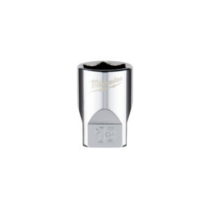 MILWAUKEE 1/4" Drive Socket Metric Standard 13mm