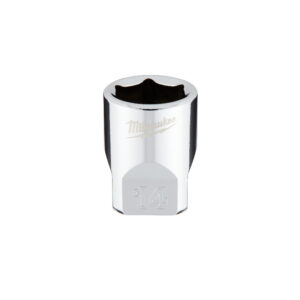MILWAUKEE 1/4" Drive Socket Metric Standard 14mm