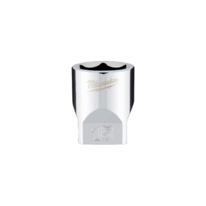MILWAUKEE 1/4" Drive Socket Metric Standard 15mm