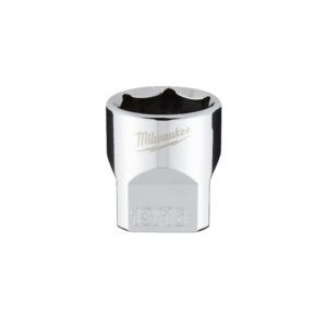 MILWAUKEE 3/8" Drive Socket SAE Standard 13/16"