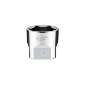MILWAUKEE 3/8" Drive Socket SAE Standard 1"