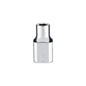 MILWAUKEE 3/8" Drive Socket Metric Standard 6mm