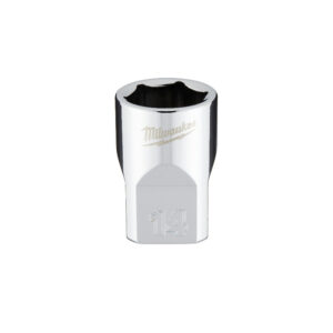 MILWAUKEE 3/8" Drive Socket Metric Standard 14mm