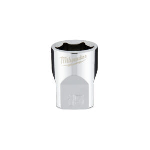 MILWAUKEE 3/8" Drive Socket Metric Standard 15mm