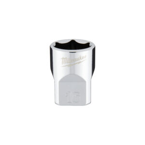 MILWAUKEE 3/8" Drive Socket Metric Standard 16mm