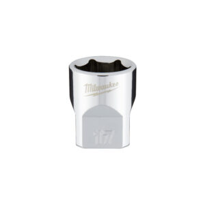 MILWAUKEE 3/8" Drive Socket Metric Standard 17mm