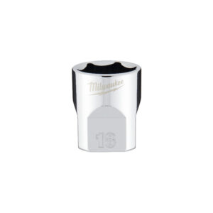 MILWAUKEE 3/8" Drive Socket Metric Standard 18mm