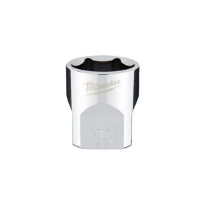 MILWAUKEE 3/8" Drive Socket Metric Standard 19mm