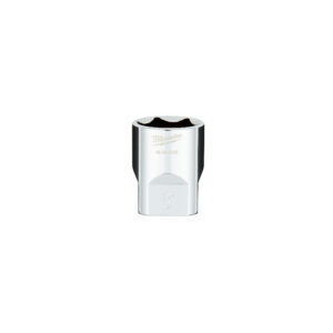 MILWAUKEE 1/2" Drive Socket SAE Standard 1"