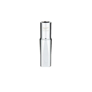 MILWAUKEE 1/2" Drive Socket SAE Deep 1/2"
