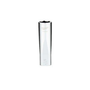 MILWAUKEE 1/2" Drive Socket SAE Deep 11/16"