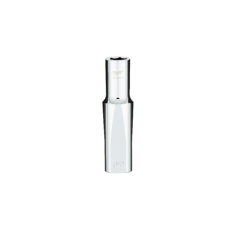 MILWAUKEE 1/2" Drive Socket Metric Deep 11mm