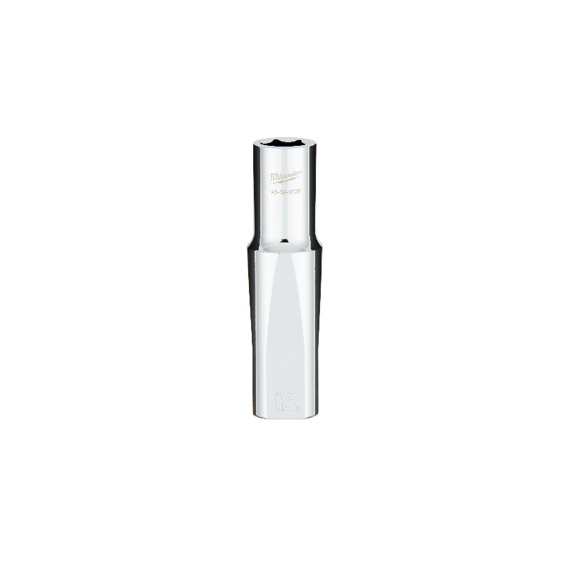 MILWAUKEE 1/2" Drive Socket Metric Deep 12mm