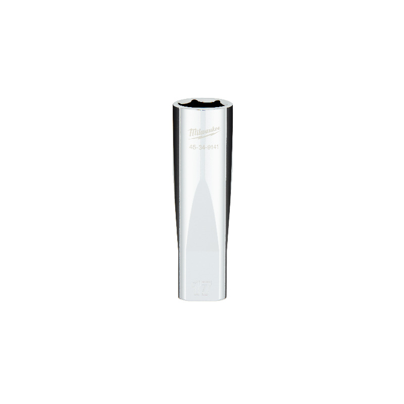 MILWAUKEE 1/2" Drive Socket Metric Deep 17mm