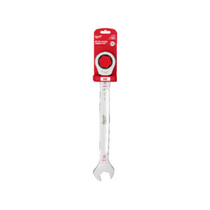 MILWAUKEE 1-1/8" SAE Ratcheting Combination Wrench