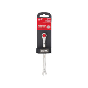 MILWAUKEE 6mm Ratcheting Combination Wrench