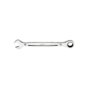 MILWAUKEE 15mm Ratcheting Combo Wrench