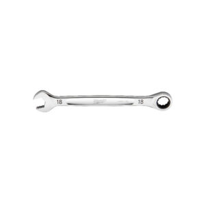 MILWAUKEE 18mm Ratcheting Combo Wrench