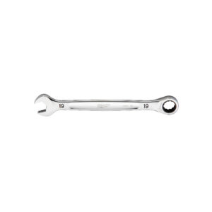 MILWAUKEE 19mm Ratcheting Combo Wrench
