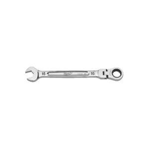 MILWAUKEE 15mm Flex Head Combination Wrench