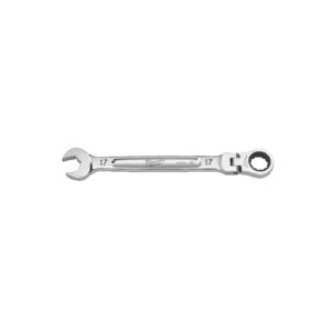 MILWAUKEE 17mm Flex Head Combination Wrench