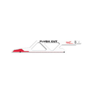 MILWAUKEE SAWZALL™ Flush Cut 300mm 12" 5TPI Blade 1 Pack