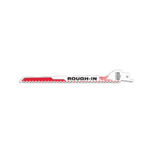 MILWAUKEE SAWZALL™ Rough-In 185mm 7-3/8 5TPI Blade 5 Pack