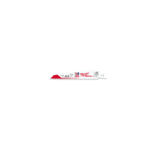 MILWAUKEE SAWZALL™ The AX™ 150mm 6" 5TPI Blade 5 Pack