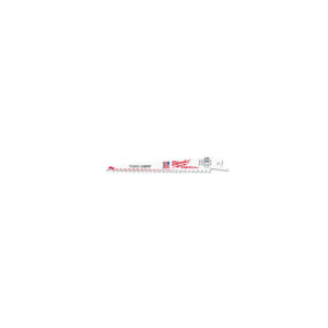 MILWAUKEE SAWZALL™ Thin Kerf Wood 150mm 6" 5TPI Blade 5 pack