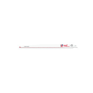 MILWAUKEE SAWZALL™ Thin Kerf Wood 300mm 12" 5TPI Blade 5 pack