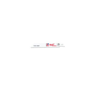 MILWAUKEE SAWZALL™ Thin Kerf Multi-Material 150mm 6" 8/12TPI Blade 5 pack