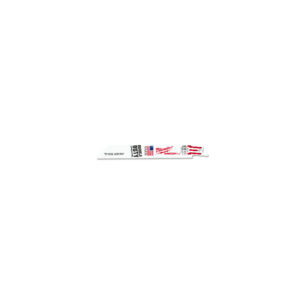 MILWAUKEE SAWZALL™ Thin Kerf Metal 150mm 6" 24TPI Blade 5 Pack