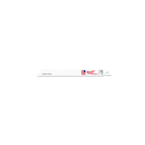 MILWAUKEE SAWZALL™ Thin Kerf Multi-Material 200mm 8" 10/14TPI Blade 5 pack