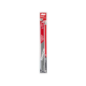 MILWAUKEE SAWZALL™ The TORCH™ with Carbide Teeth 300mm 12" 8TPI Blade 3 Pack