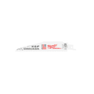 MILWAUKEE SAWZALL™ The WRECKER™ Demolition 150mm 6" 7/11TPI Blade 5 Pack