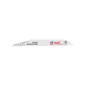 MILWAUKEE SAWZALL™ The WRECKER™ Demolition 230mm 9" 7/11TPI Blade 5 Pack