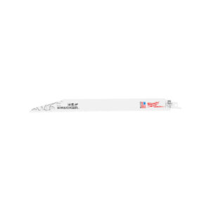 MILWAUKEE SAWZALL™ The WRECKER™ Demolition 300mm 12" 7/11TPI Blade 5 Pack