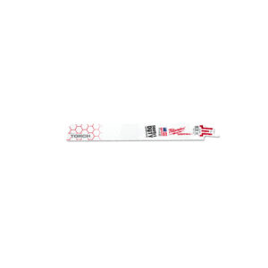 MILWAUKEE SAWZALL™ The TORCH™ Metal Demolition 230mm 9" 18TPI Blade 5 Pack