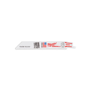 MILWAUKEE SAWZALL™ Thin Kerf Metal 150mm 6" 14TPI Blade 50 Pack