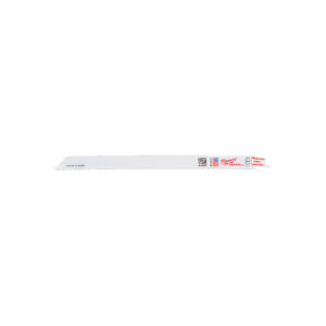 MILWAUKEE SAWZALL™ Thin Kerf Metal 300mm 12" 18TPI Blade 50 Pack