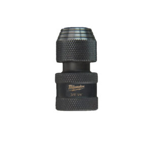 MILWAUKEE SHOCKWAVE™ Power Bit Socket Adapter 3/8" Square to 1/4" Hex