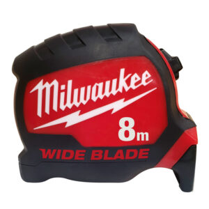 MILWAUKEE WIDE BLADE™ Horizontal 8m Tape Measure