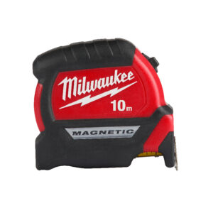 MILWAUKEE Compact Magnetic Tape Measure 10m