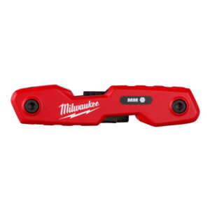 MILWAUKEE 8 Piece Metric Folding Hex Key Set