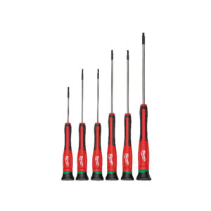 MILWAUKEE Screwdriver Set Precision Torx 6Pc