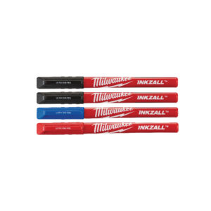 MILWAUKEE INKZALL™ Ultra Fine Pt Pen Multi 4pk