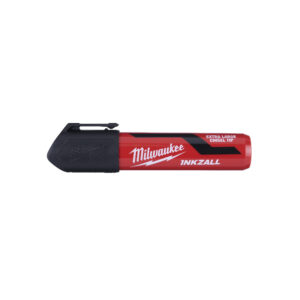 MILWAUKEE INKZALL™ XL Chis Tip Mrkr 14.5mm Blk 12pk
