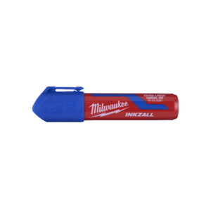 MILWAUKEE INKZALL™ XL Chis Tip Mrkr 14.5mm Blu 12pk