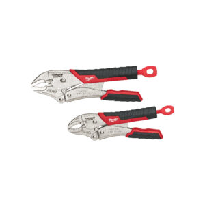 MILWAUKEE Torque Lock 254mm & 177mm Durable Grip 2pk