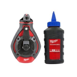 MILWAUKEE Bold Line Chalk Reel w Blue Chalk